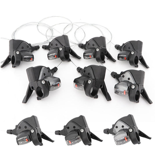 MEROCA Bicycle Shift Lever Mountain Bike 3x7/8/9/10/11 Speed Shift Levers