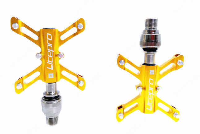MEROCA Litepro Butterfly Quick Release Pedal Sealed Bearing