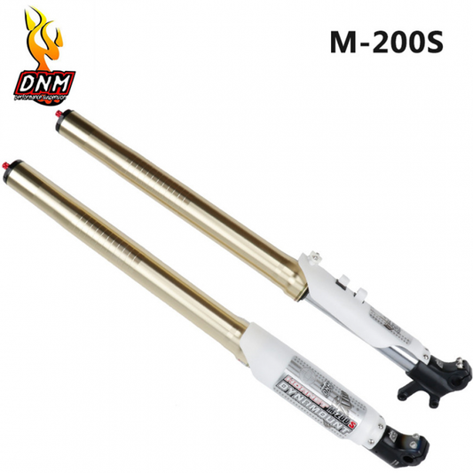 DH DNM Off-road Motorbike Motorcycle Front Inverted Shock Absorber Inverted Fork Bold Oil Spring Tube