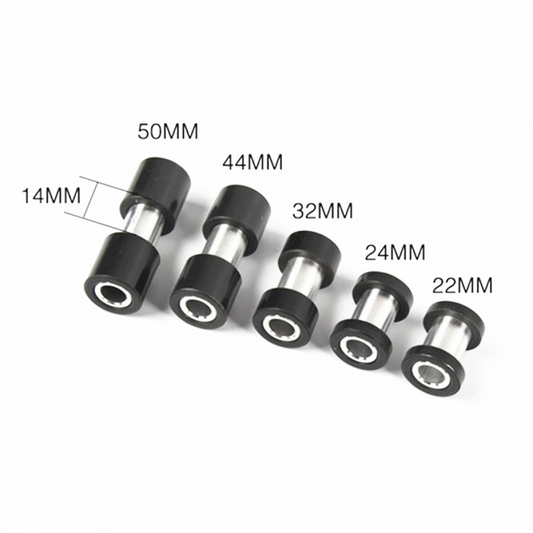 MTB Mountain Bike DNM Rear Shock Absorber Bushing Downhill Bicycle Coil 160mm 190mm 200mm Bush 22-50mm Soft Tail Frame