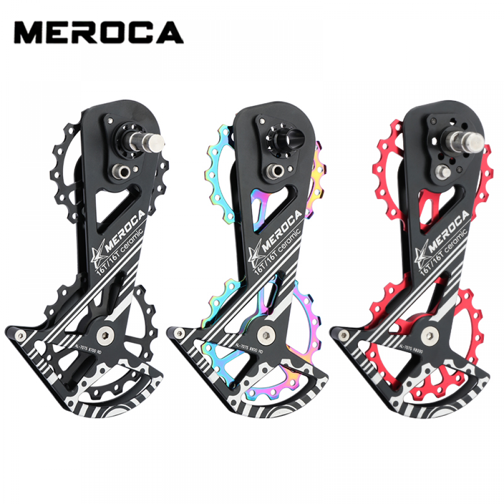 Bicycle Ceramic Bearing 16T Pulley Wheel Set Rear Derailleurs Guide Wheel 11 Speed For Shimano Ultegra/DURA ACE Bike Part