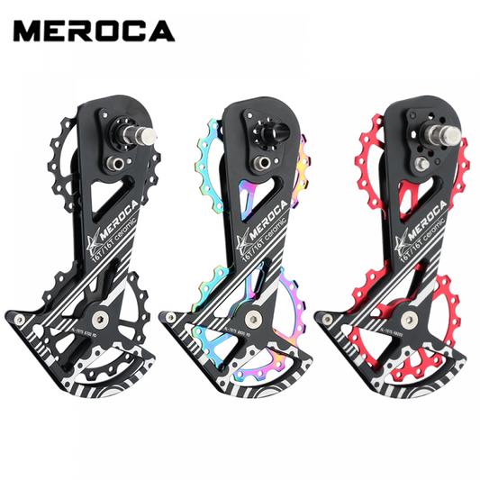 Bicycle Ceramic Bearing 16T Pulley Wheel Set Rear Derailleurs Guide Wheel 11 Speed For Shimano Ultegra/DURA ACE Bike Part