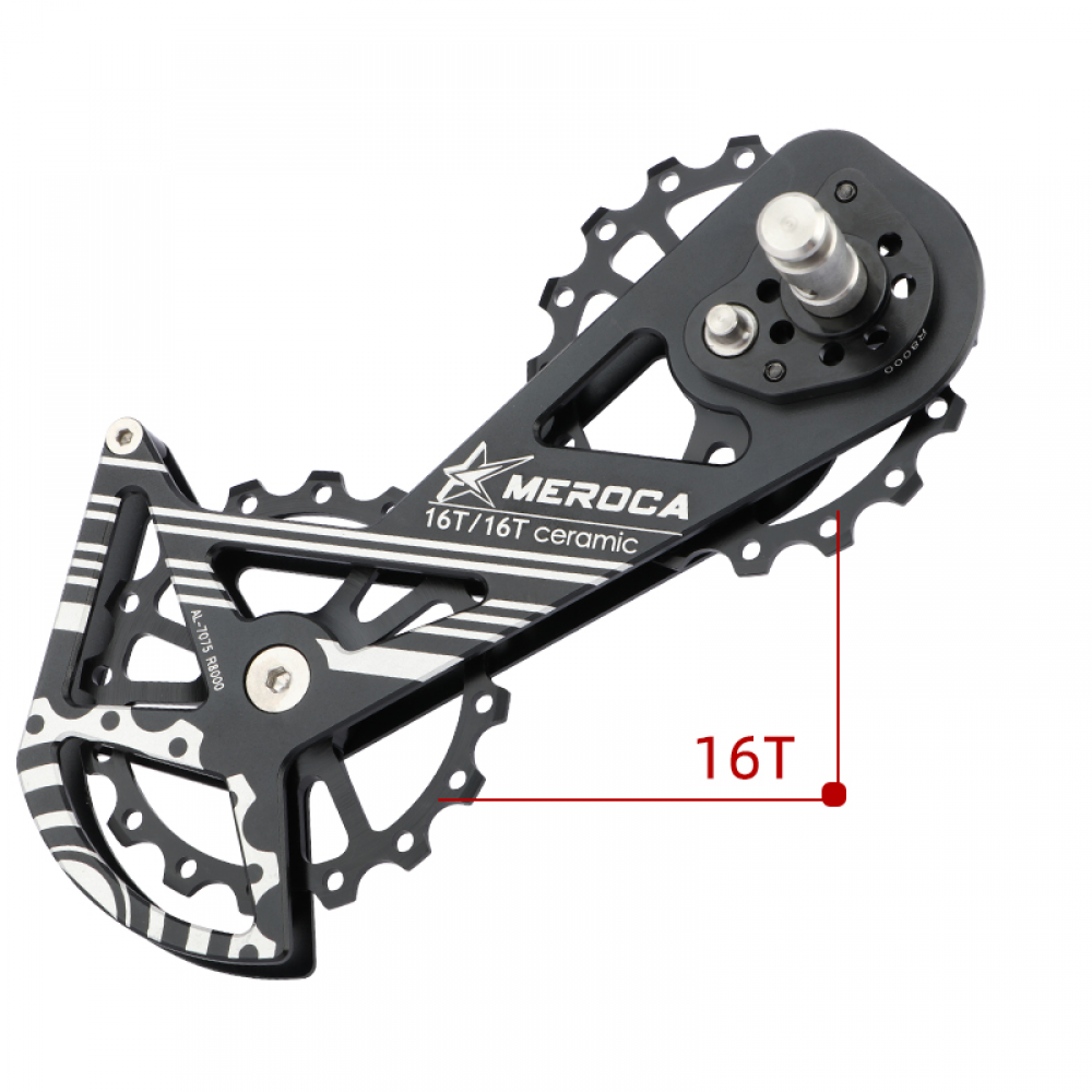 Bicycle Ceramic Bearing 16T Pulley Wheel Set Rear Derailleurs Guide Wheel 11 Speed For Shimano Ultegra/DURA ACE Bike Part