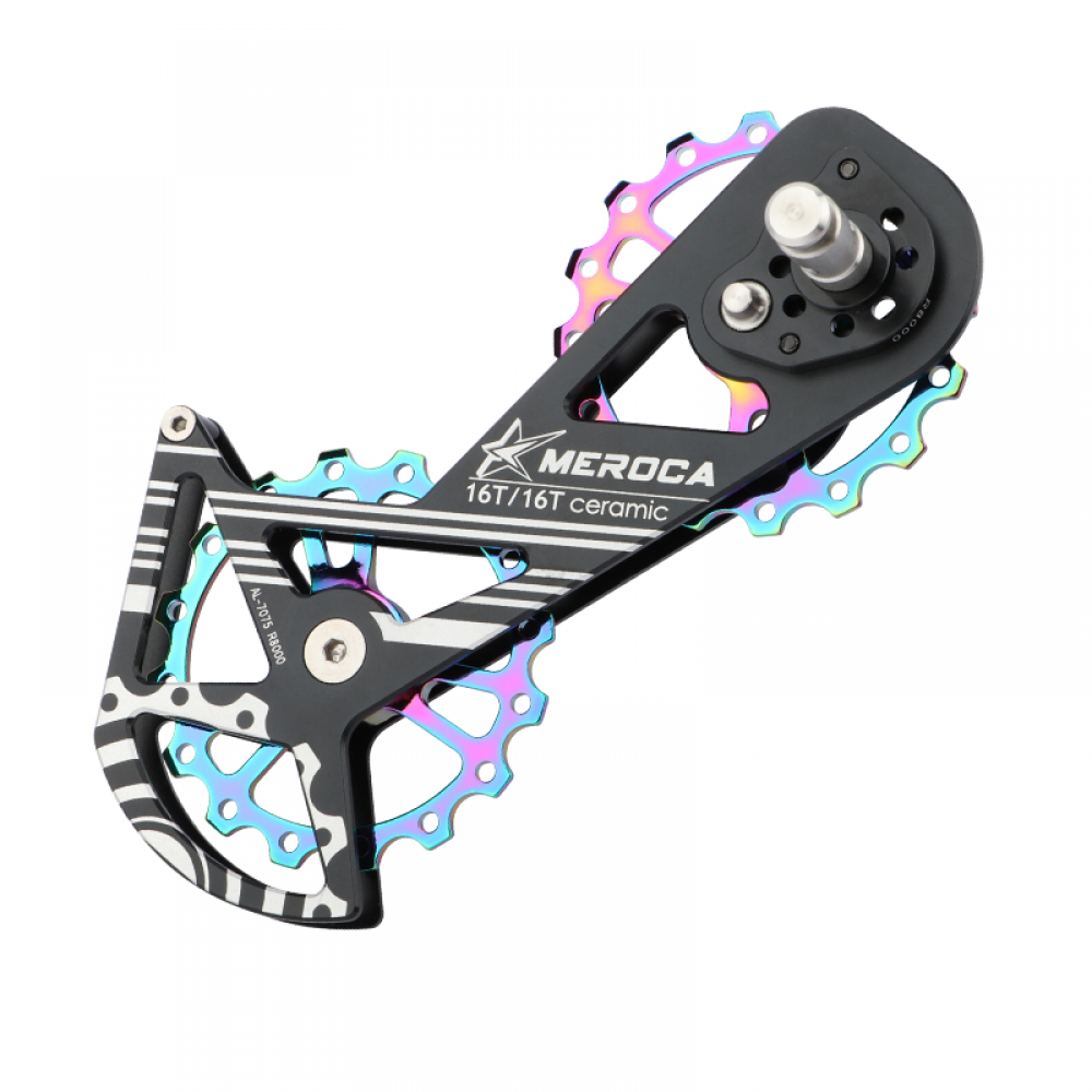 Bicycle Ceramic Bearing 16T Pulley Wheel Set Rear Derailleurs Guide Wheel 11 Speed For Shimano Ultegra/DURA ACE Bike Part