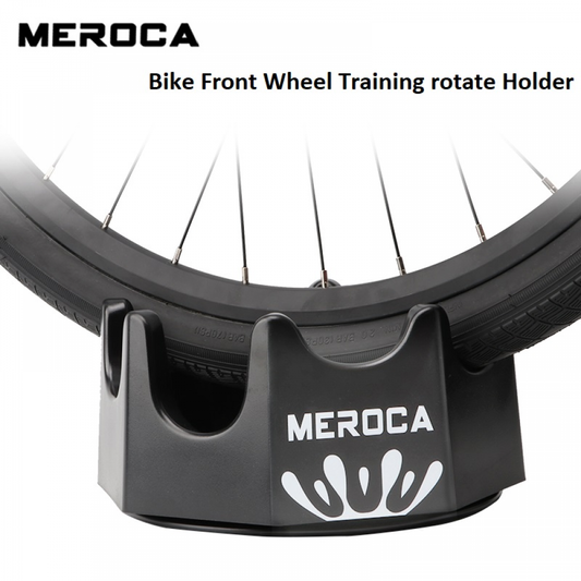 Bike Front Wheel Stand Cycling Trainer Frame Indoor Exercise Bicycle Roller Pad Booster Home Training Tools Stand