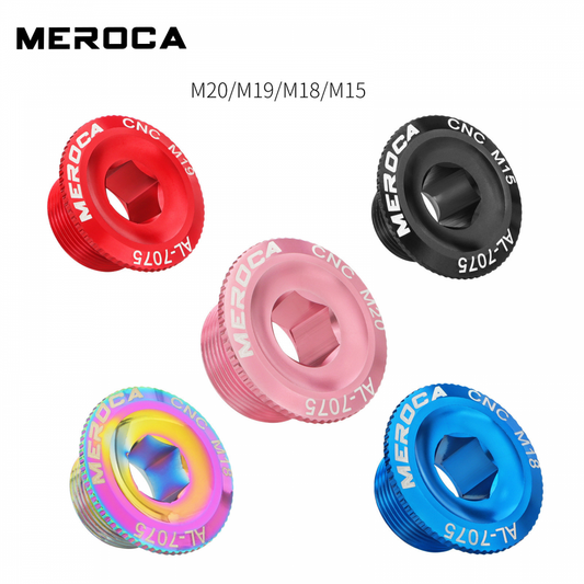 Mountain Bike Aluminum Alloy Crank Cover M15 M18 M20 Compatible With Shimano IXF M19 Craml Screw