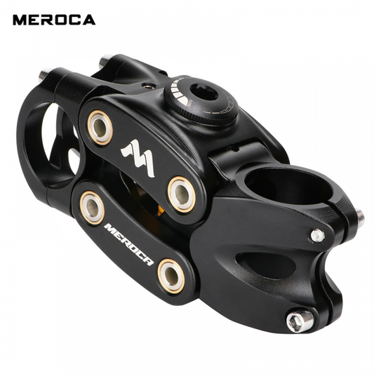 Meroca Mountain Bicycle 90MM Suspension Handlebar Stem Off-road Travel Grave Road Bike Four-bar Linkage Stem