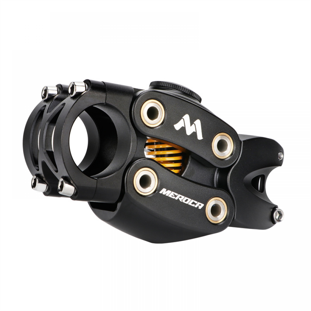 Meroca Mountain Bicycle 90MM Suspension Handlebar Stem Off-road Travel Grave Road Bike Four-bar Linkage Stem