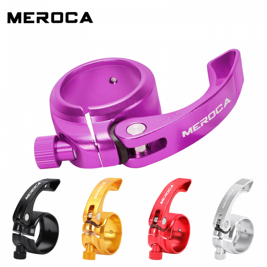 Meroca Folding Bicycle Quick Release  Seatpost Clamp 40.9MM Suitable For 33.9MM Seat Tube Long Arm Clip