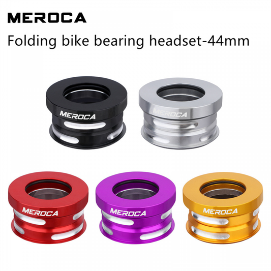 Meroca Foling Bicycle Built-in 44MM Aluminum Alloy Headset For Dahon BYA412 P18 P8 Bike