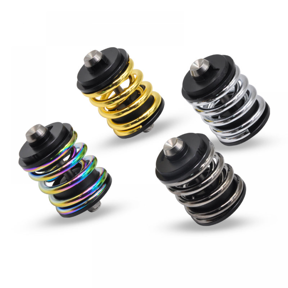 MEROCA Folding Bicycle Spring Suspension Rear Shock Absorber For Bromp 3sixty