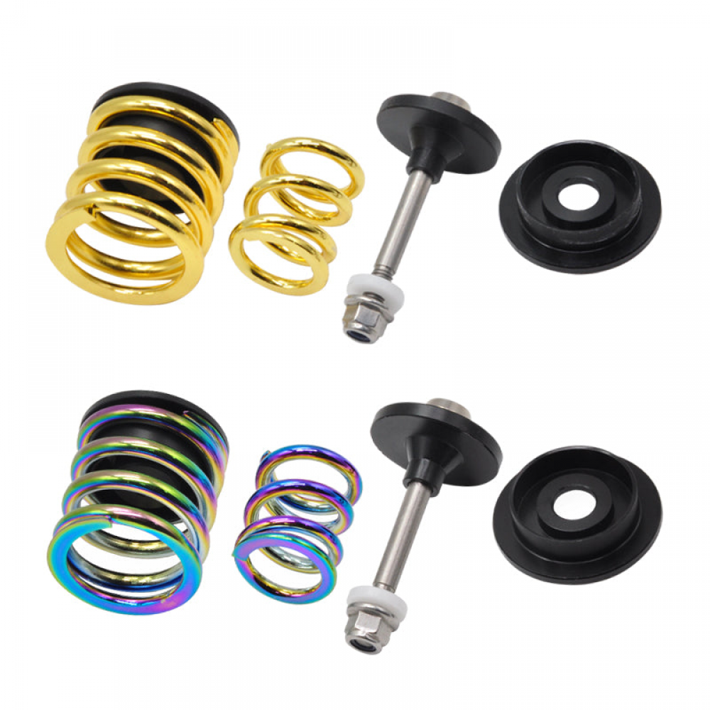 MEROCA Folding Bicycle Spring Suspension Rear Shock Absorber For Bromp 3sixty