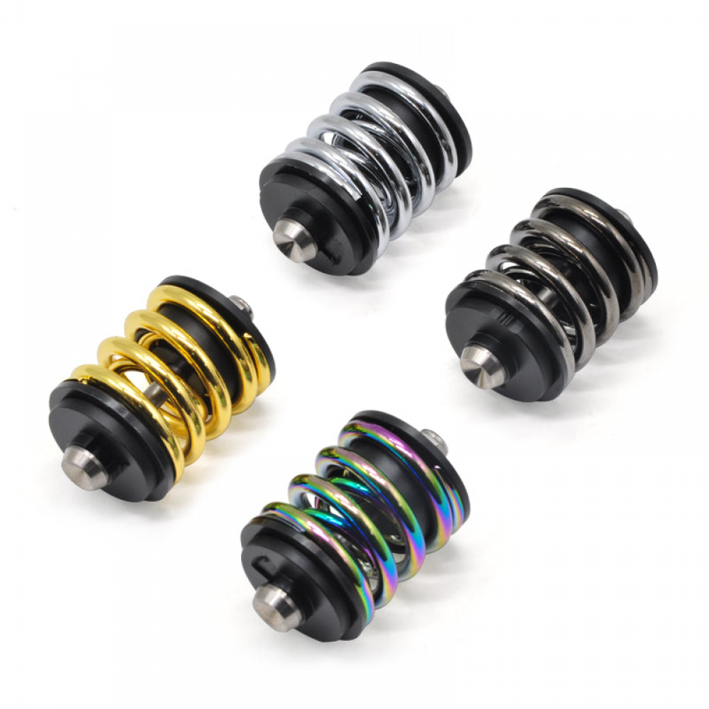 MEROCA Folding Bicycle Spring Suspension Rear Shock Absorber For Bromp 3sixty