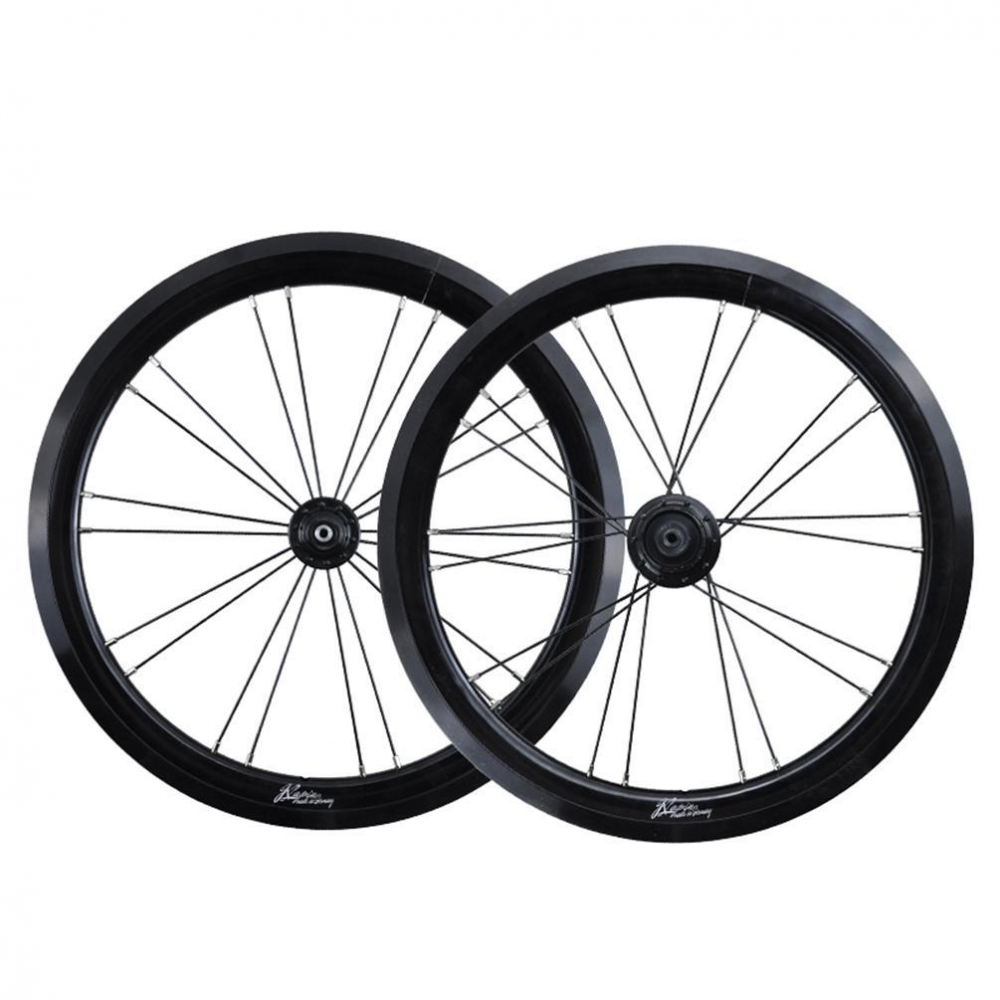 MEROCA 16 Inch 349 Wheels Folding Bike Disc/V Brake 11 Speed BMX 30mm Wheel