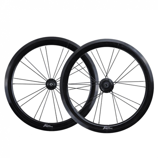 MEROCA 16 Inch 349 Wheels Folding Bike Disc/V Brake 11 Speed BMX 30mm Wheel