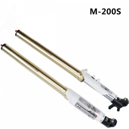 MEROCA DH DNM Off-road Motorbike Motorcycle Front Inverted Shock Absorber Inverted Fork Bold Oil Spring Tube