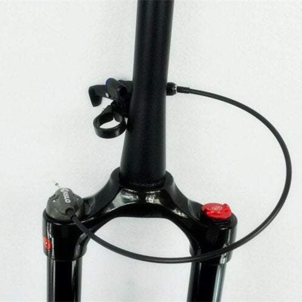 MEROCA Mountain Bike Tapered  Front Fork Suspension 26/27.5/29inch 1-1/2 39.8 Gas Air Forks Oil Damping Line Lock Disc Brake