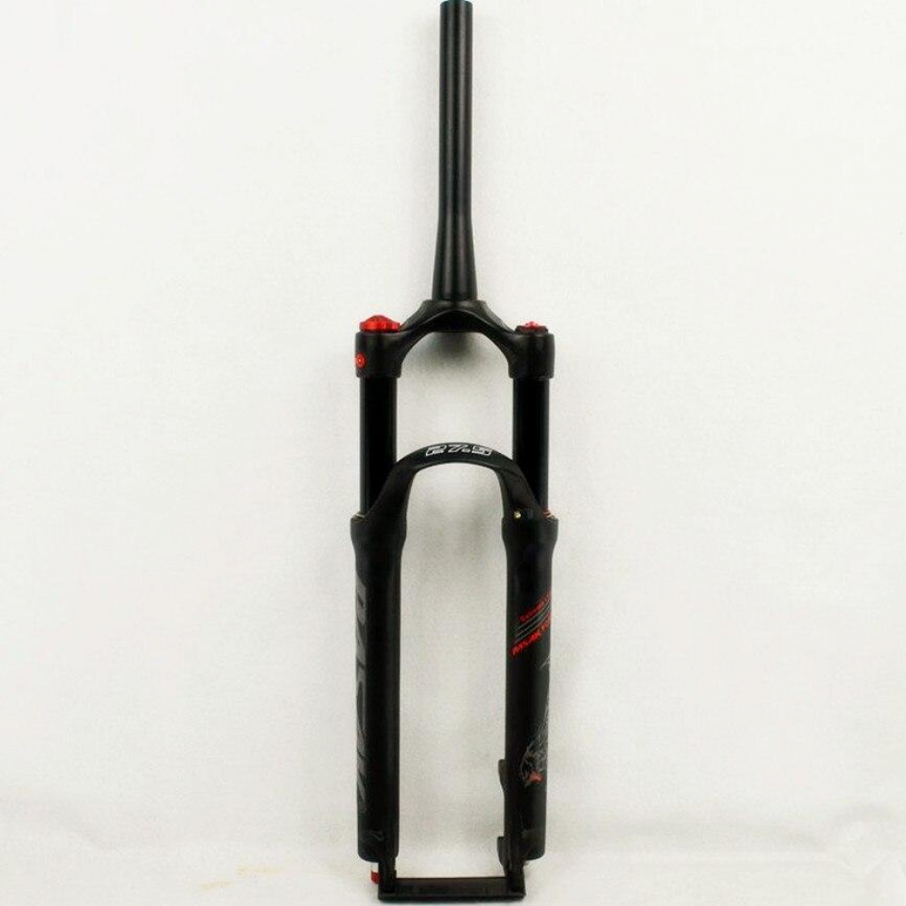 MEROCA Mountain Bike Tapered  Front Fork Suspension 26/27.5/29inch 1-1/2 39.8 Gas Air Forks Oil Damping Line Lock Disc Brake