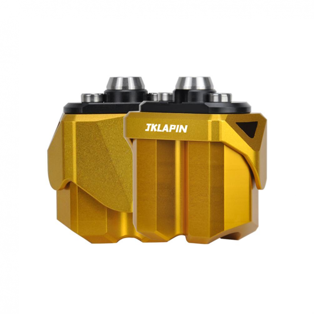 MEROCA JKLapin Dual Cylinder Shock Absorber For Brompton Bicycle Aluminum Alloy Pneumatic Suspension