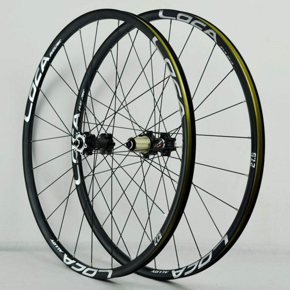 26/27.5/29inch MEROCA MTB Mountain Bike Wheelset Sealed Bearing Disc Brake 6 Claws Wheel 11/12Speed Cassette 24H Bicycle Rim