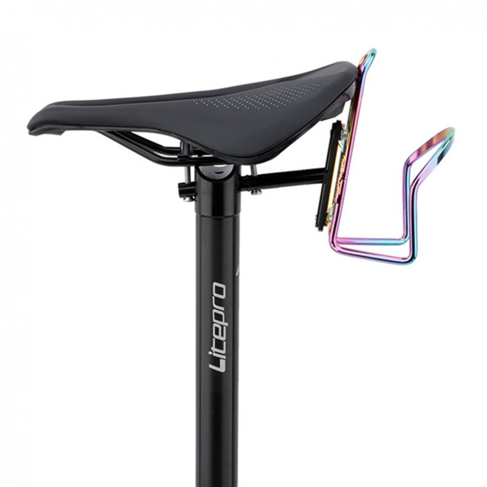 MEROCA Litepro Bottle Cage Adapter on Seatpost