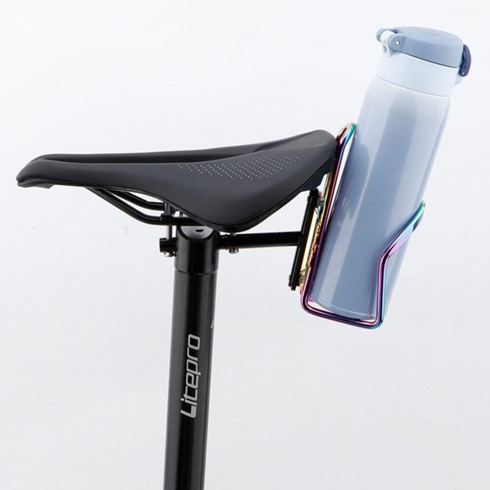 MEROCA Litepro Bottle Cage Adapter on Seatpost