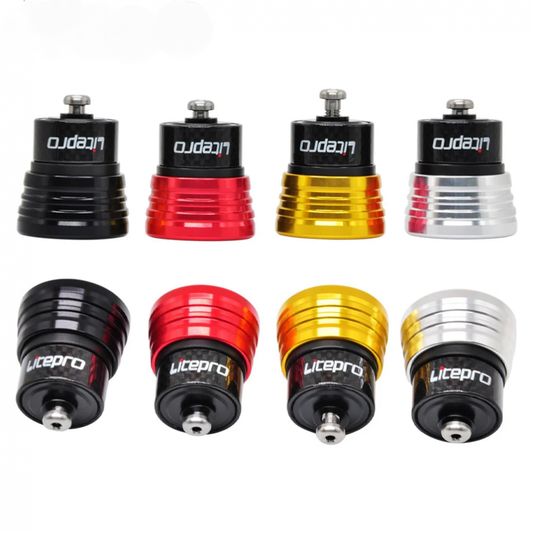 MEROCA Litepro Carbon Fiber Rear Shock Absorber For Birdy 2 3