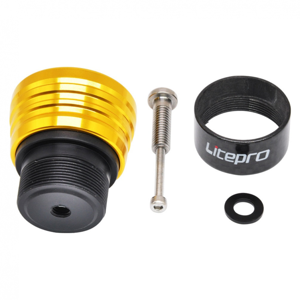 MEROCA Litepro Carbon Fiber Rear Shock Absorber For Birdy 2 3