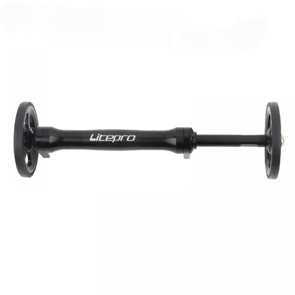 MEROCA Litepro Easy Wheel Telescopic Rod For Brompton Bicycle