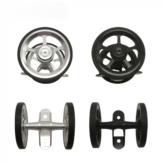 MEROCA Folding Bike Big Dual Mudguard Easy Wheel For Brompton Bicycle