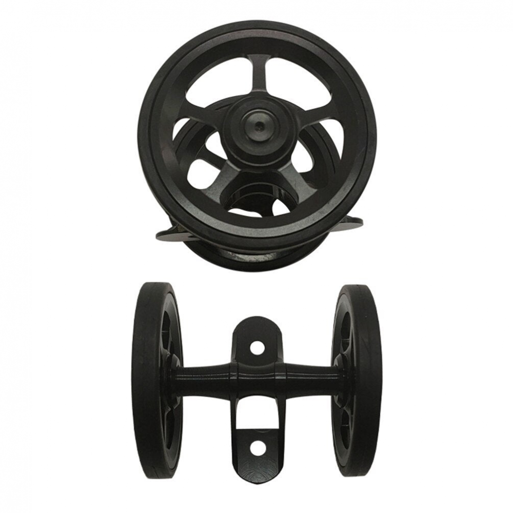 MEROCA Folding Bike Big Dual Mudguard Easy Wheel For Brompton Bicycle
