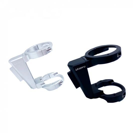 MEROCA Litepro 51-98MM 51-87MM Pig Nose Pannier Adapter For Dahon Fnhon Gust Bicycle