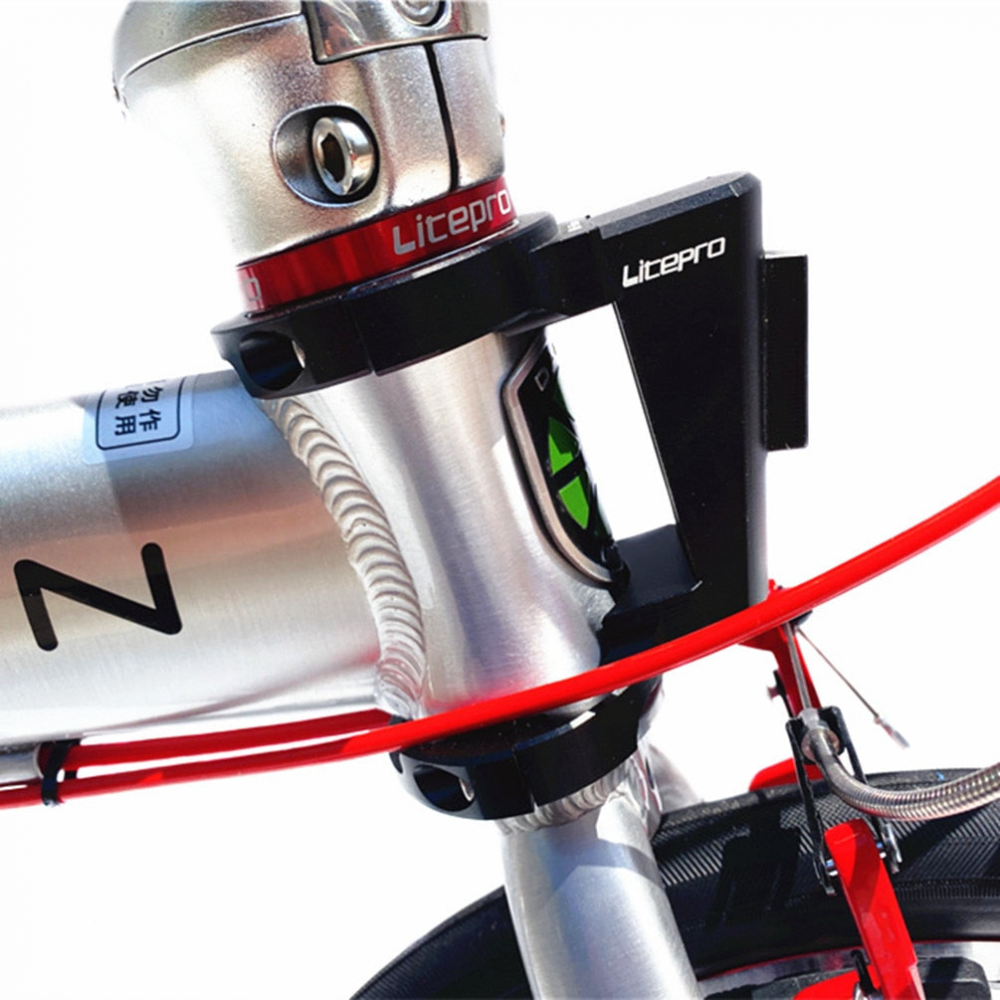 MEROCA Litepro 51-98MM 51-87MM Pig Nose Pannier Adapter For Dahon Fnhon Gust Bicycle