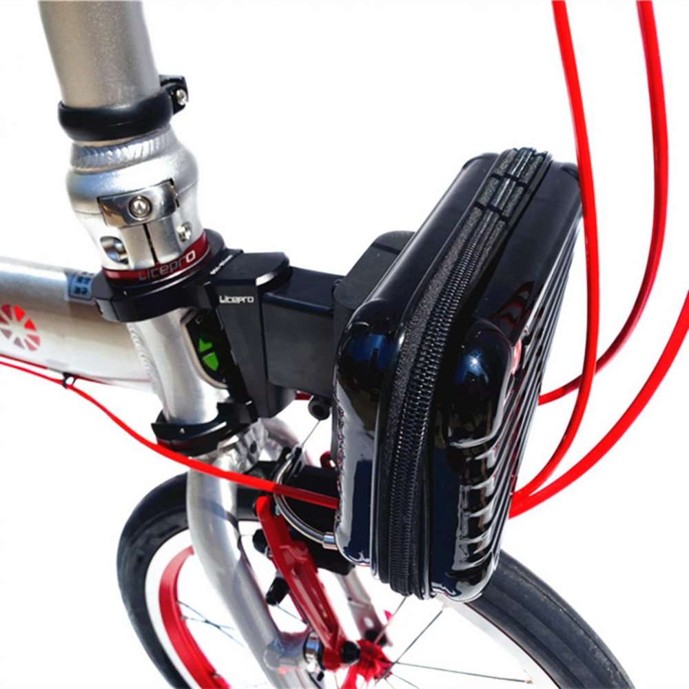 MEROCA Litepro 51-98MM 51-87MM Pig Nose Pannier Adapter For Dahon Fnhon Gust Bicycle