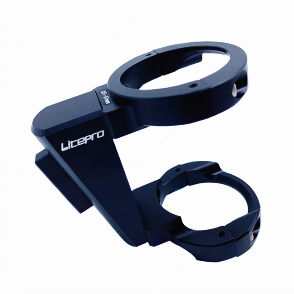 MEROCA Litepro 51-98MM 51-87MM Pig Nose Pannier Adapter For Dahon Fnhon Gust Bicycle