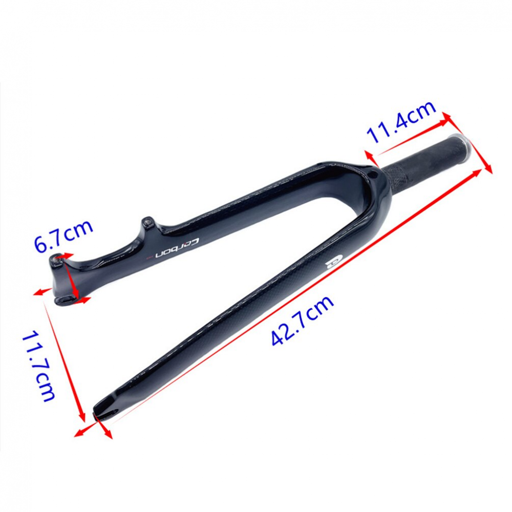 MEROCA Litepro 20 22 Inch Carbon Fiber Disc Brake Front Fork