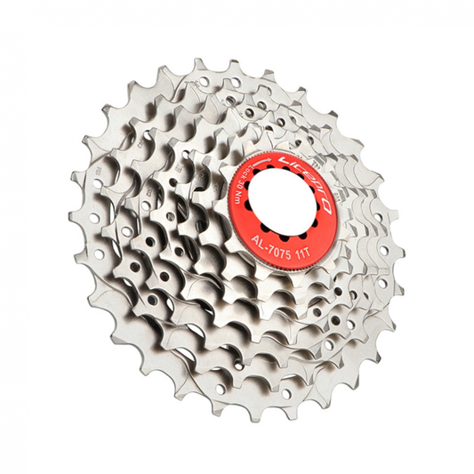 Meroca Litepro External 7 Speed Freewheel 11-28T 11-30T For Bromp Folding Bicycle Cassette Flywheel