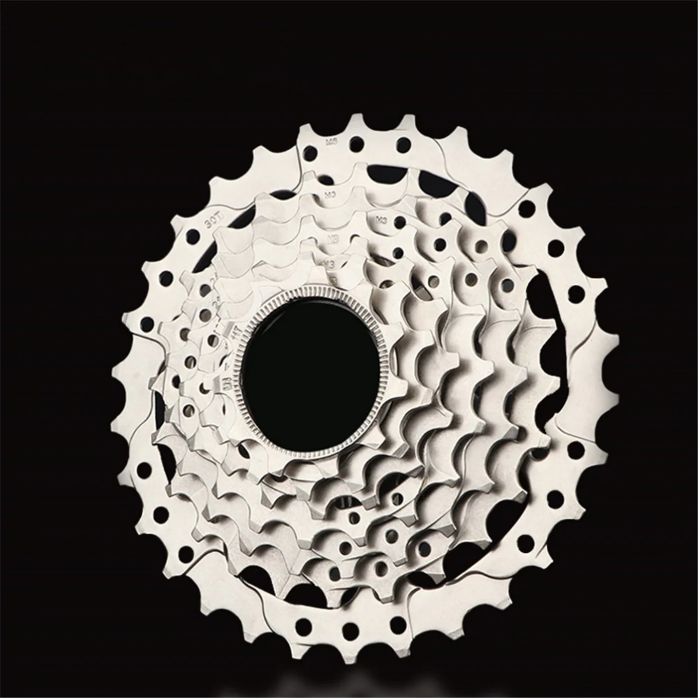 Meroca Litepro External 7 Speed Freewheel 11-28T 11-30T For Bromp Folding Bicycle Cassette Flywheel