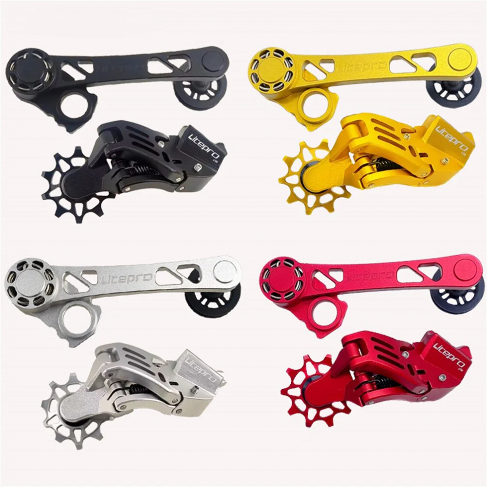 Meroca Litepro External 7Speed Chain Tensioner DIP Shifter For Brompton Bike Aluminum Alloy Rear Derailleurs Transmission