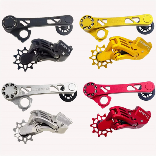 Meroca Litepro External 7Speed Chain Tensioner DIP Shifter For Brompton Bike Aluminum Alloy Rear Derailleurs Transmission