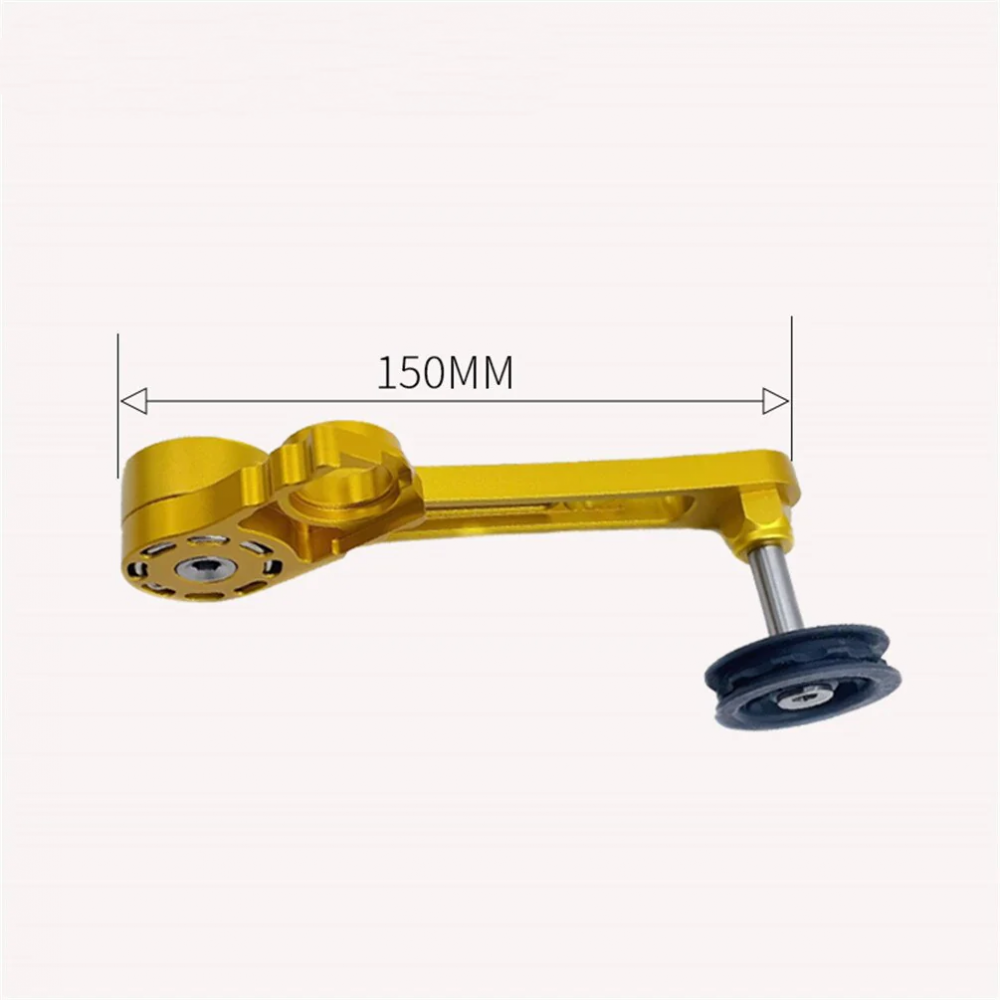 Meroca Litepro External 7Speed Chain Tensioner DIP Shifter For Brompton Bike Aluminum Alloy Rear Derailleurs Transmission
