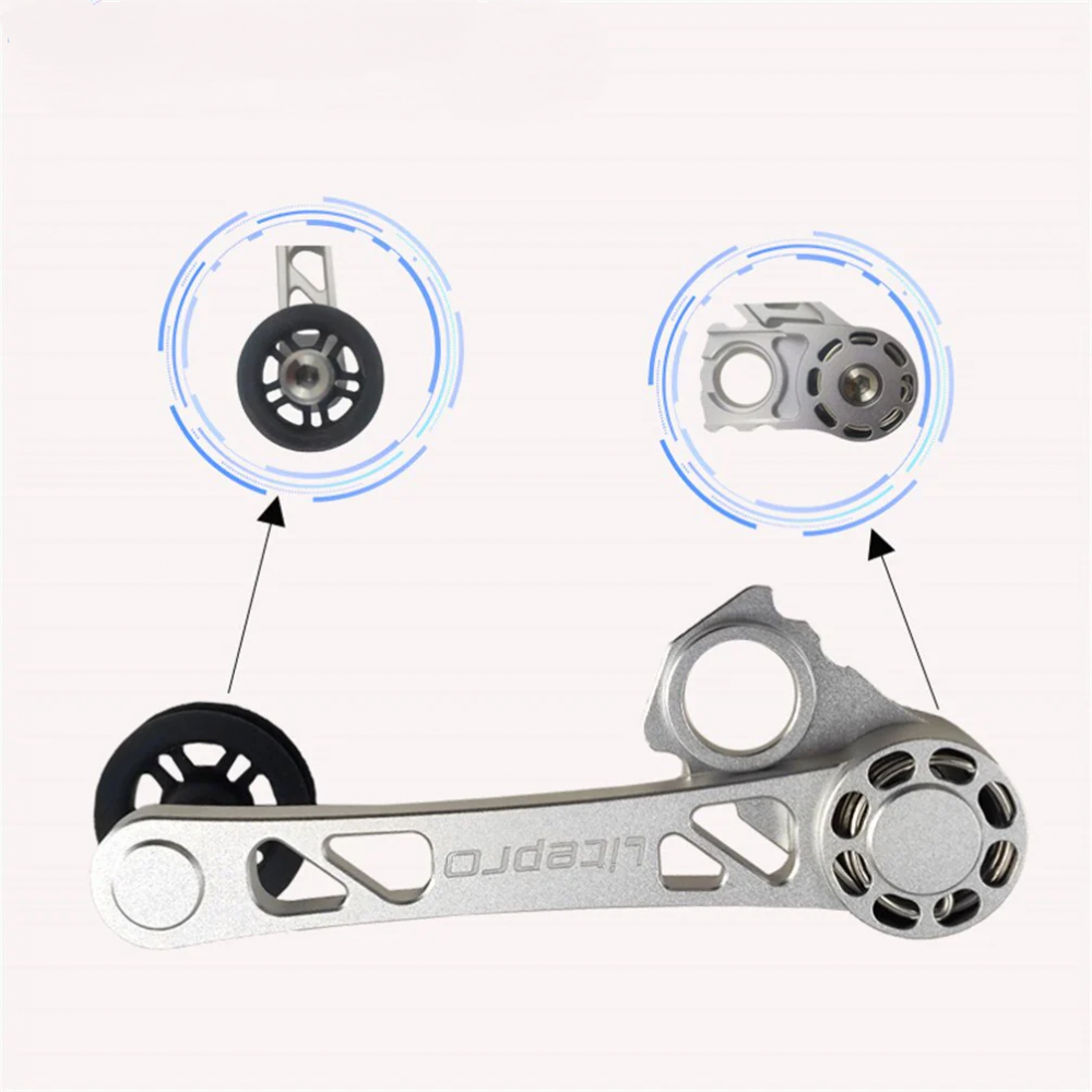 Meroca Litepro External 7Speed Chain Tensioner DIP Shifter For Brompton Bike Aluminum Alloy Rear Derailleurs Transmission