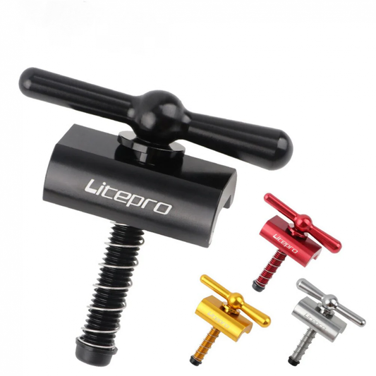 Meroca Litepro Foldable C Buckle For Brompton Bicycle