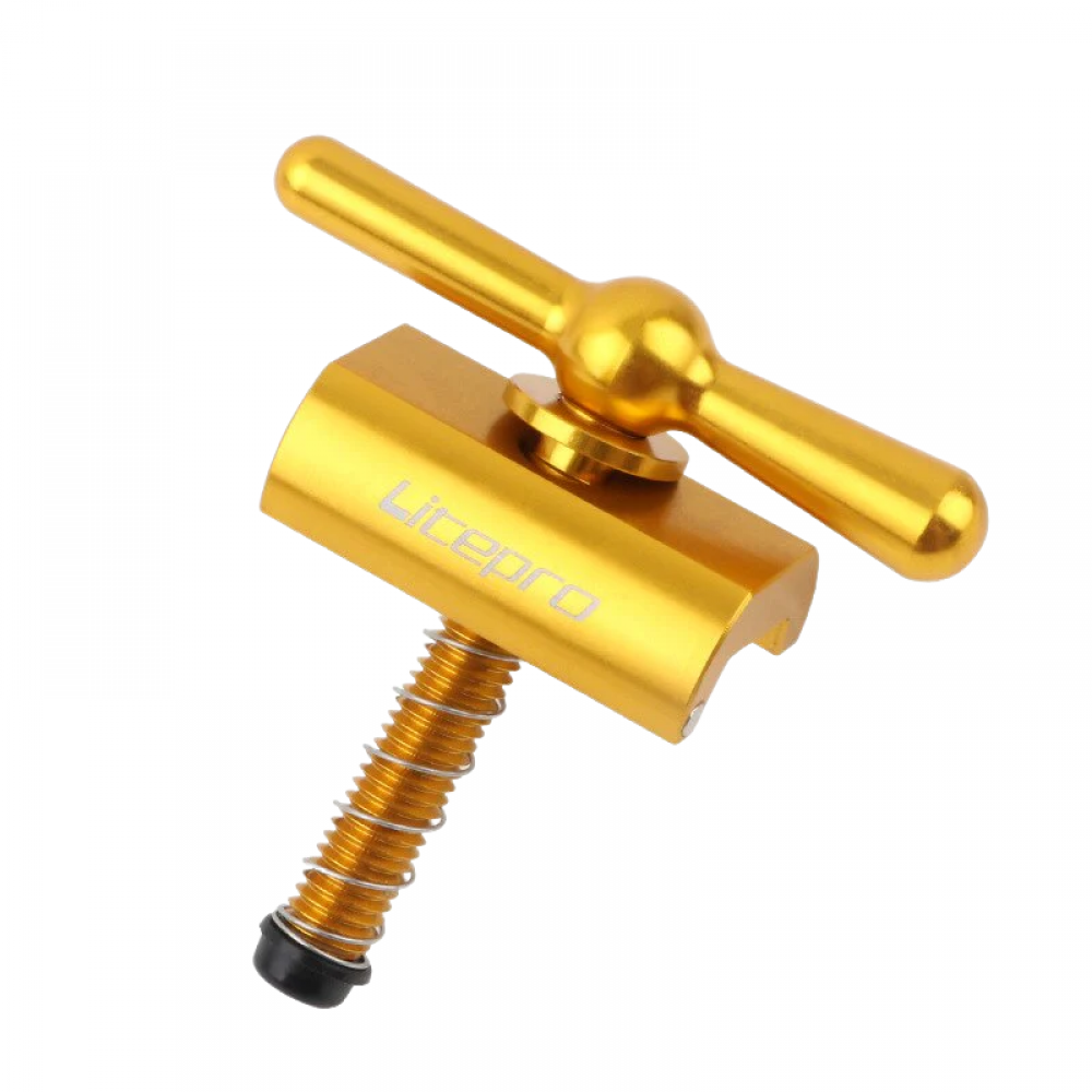 Meroca Litepro Foldable C Buckle For Brompton Bicycle
