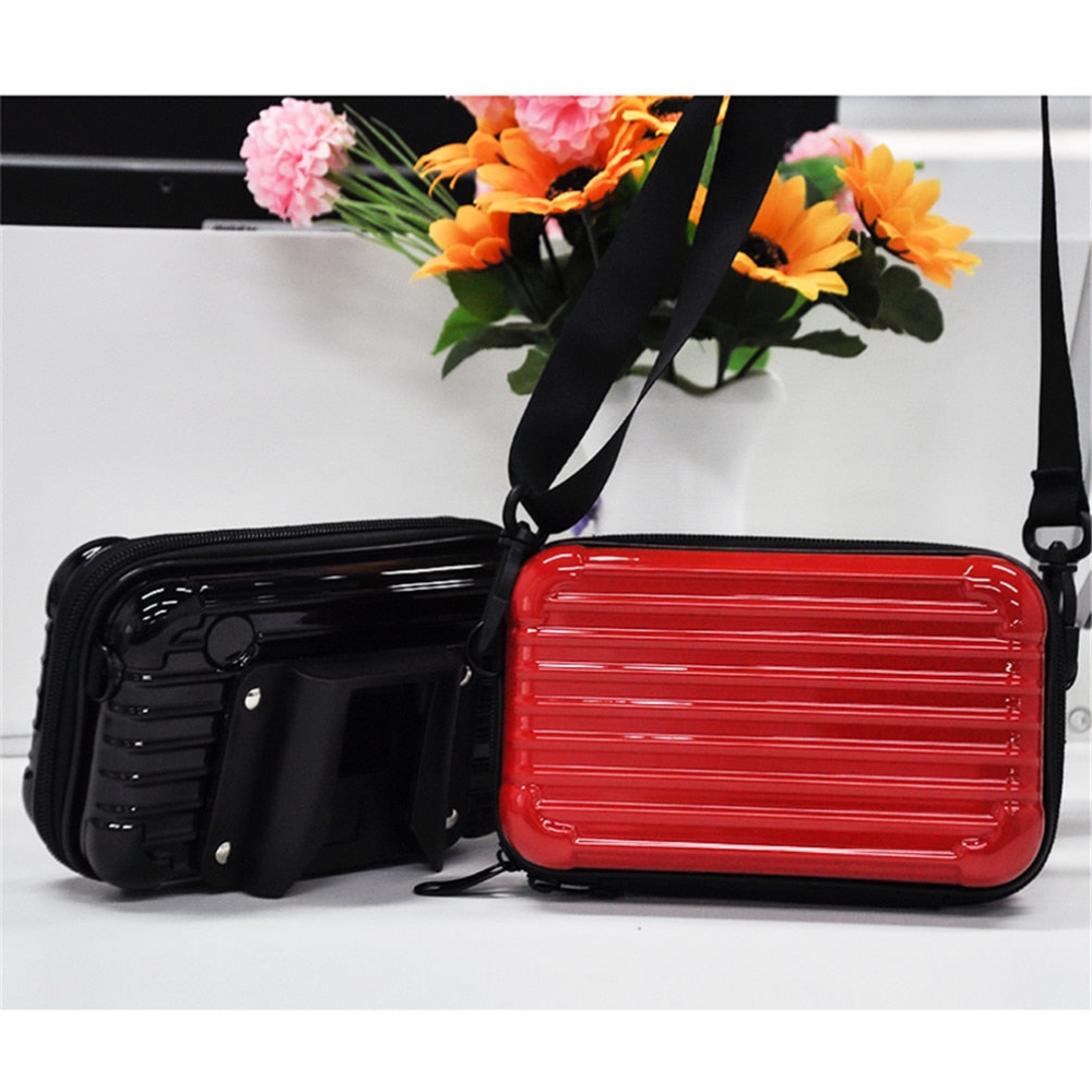Meroca For Bromp Bicycle Pig Nose Bag Waterproof Mini Suitcase Storage Folding Bike Portable Headstock