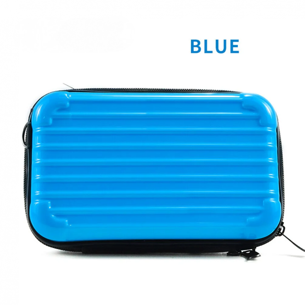 Meroca For Bromp Bicycle Pig Nose Bag Waterproof Mini Suitcase Storage Folding Bike Portable Headstock