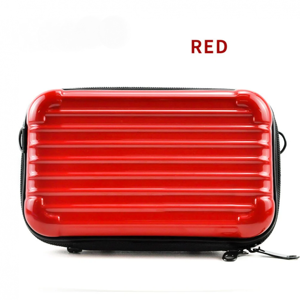 Meroca For Bromp Bicycle Pig Nose Bag Waterproof Mini Suitcase Storage Folding Bike Portable Headstock