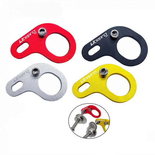 Meroca Litepro For Dahon Folding Bike Magnet Adapter 412 Bicycle Aluminum Alloy Magnetic Conversion Buckle