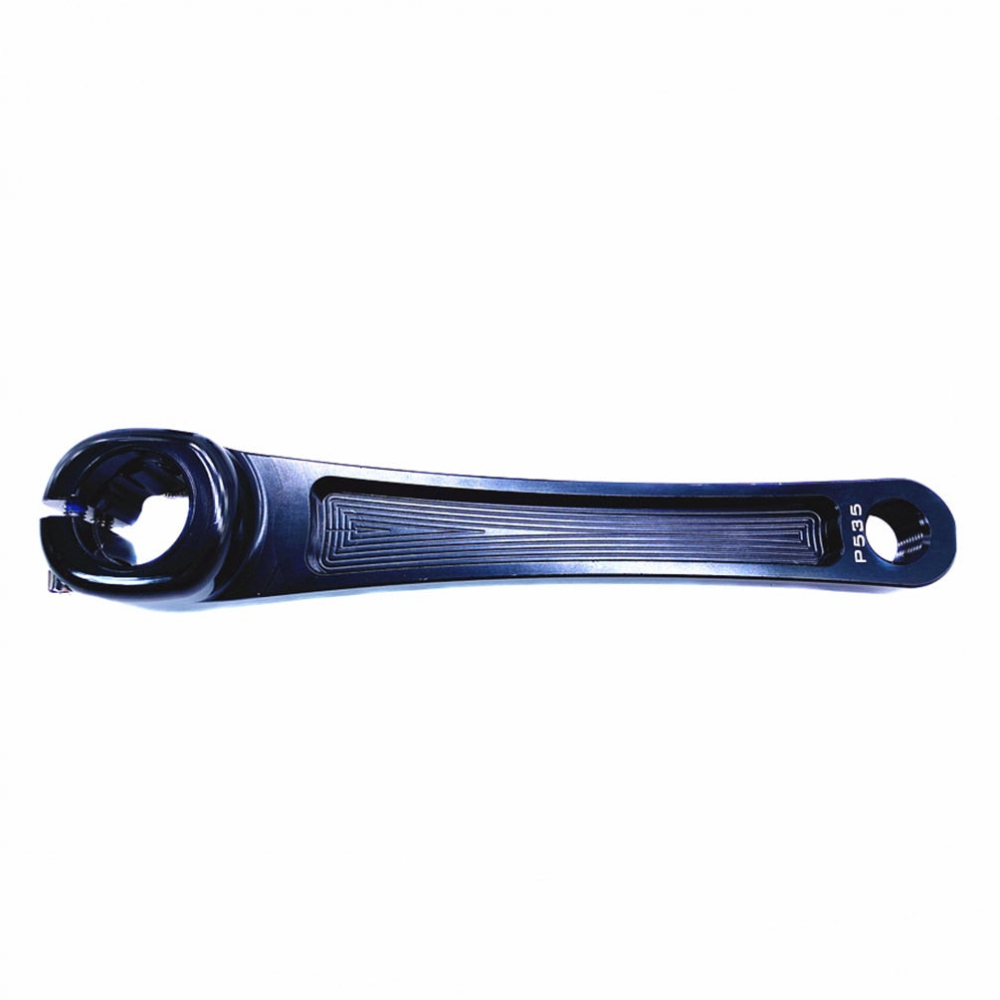 Meroca Litepro Folding Bike Integrated Hollow Crankset Aluminum Alloy 412 For Brompton Bicycle