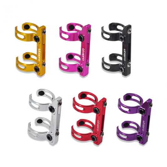 Meroca Litepro For Birdy Bike Seatpost Bottle Cage Holder 33.9/34.9mm For Brompton Bicycle head Tube